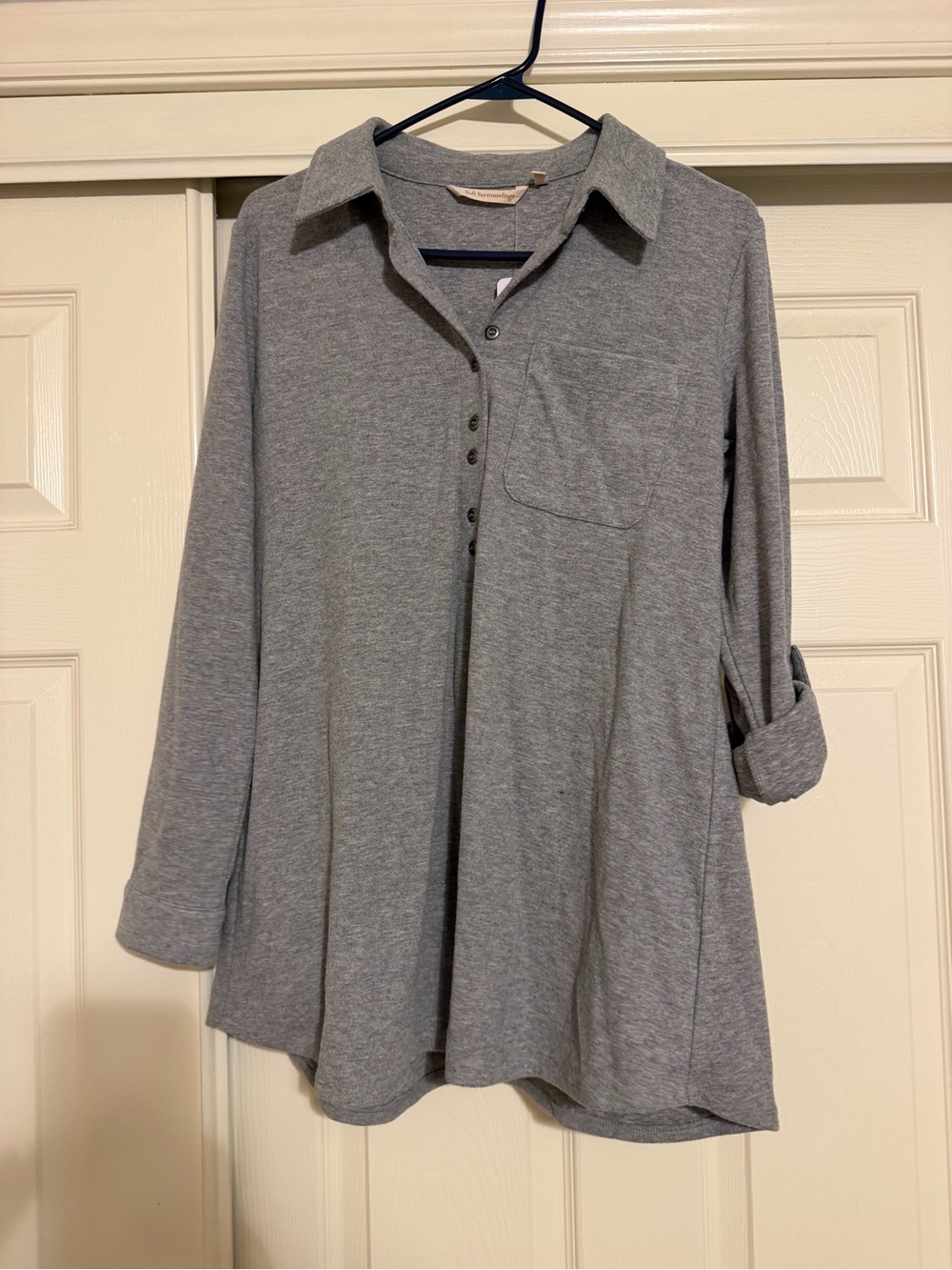 Soft Surroundings Take It Easy Tunic NWT